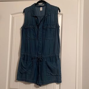 &Denim H&M denim romper